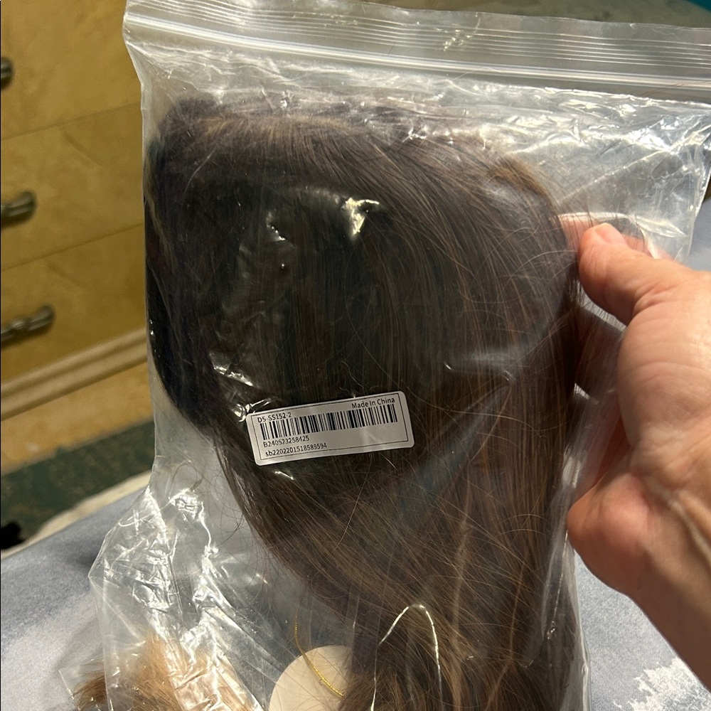 Natural Brown wig